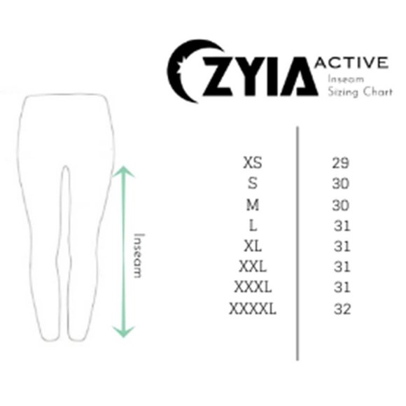 NEW Zyia Women's Black Thermal Jogger - S - Picture 3 of 5